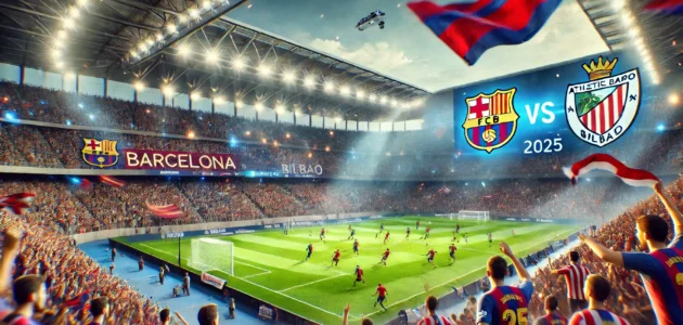 بث مباشر مباره برشلونة و لاس بالماس 2025