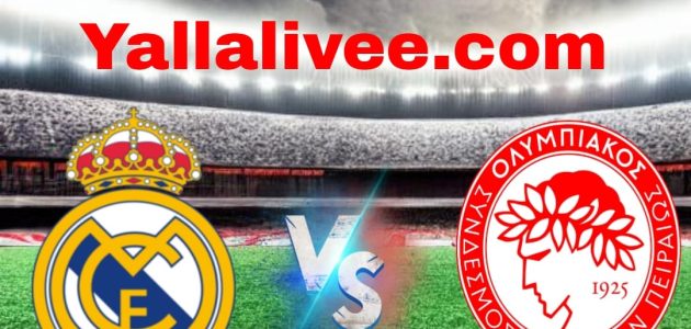 يلا لايف-بث مباشر ريال مدريد و أولمبياكوس في دوري أبطال اوروبا بتاريخ 2025-11-26